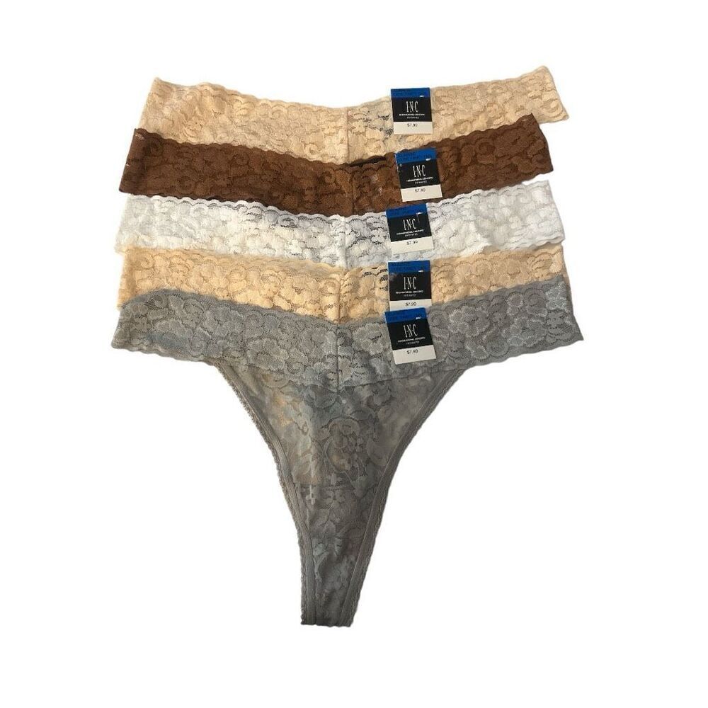 5 INC Lace Thongs XL-A